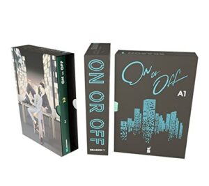 Copertina del manga On Or Off 2 - Limited Edition, edizione italiana Star Comics di A1