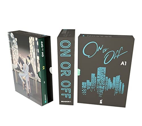 Copertina del manga On Or Off 2 - Limited Edition, edizione italiana Star Comics di A1