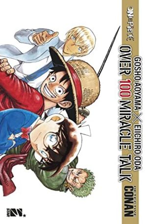 Copertina del manga Bundle One Piece 104&Det.Conan vol. 102, edizione italiana Star Comics di Eiichiro Oda & Gosho Aoyama