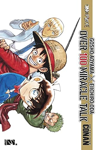 Copertina del manga Bundle One Piece 104&Det.Conan vol. 102, edizione italiana Star Comics di Eiichiro Oda & Gosho Aoyama