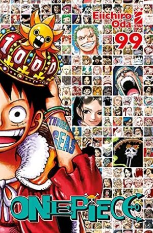 Copertina del manga One Piece 99 - Celebration Edition, edizione italiana Star Comics di Eiichiro Oda