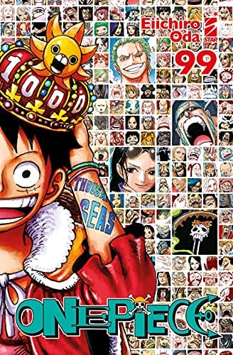 Copertina del manga One Piece 99 - Celebration Edition, edizione italiana Star Comics di Eiichiro Oda