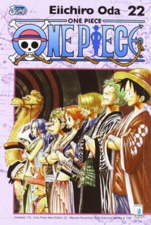 Copertina del manga One Piece New Ed. 22 - Greatest vol. 118, edizione italiana Star Comics di Eiichiro Oda