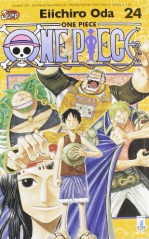 Copertina del manga One Piece New Ed. 24 - Greatest vol. 120, edizione italiana Star Comics di Eiichiro Oda