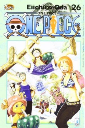 Copertina del manga One Piece New Ed. 26 - Greatest vol. 122, edizione italiana Star Comics di Eiichiro Oda
