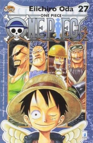 Copertina del manga One Piece New Ed. 27 - Greatest vol. 123, edizione italiana Star Comics di Eiichiro Oda