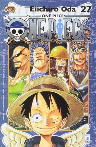 Copertina del manga One Piece New Ed. 27 - Greatest vol. 123, edizione italiana Star Comics di Eiichiro Oda