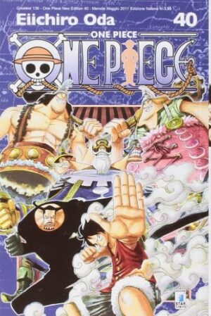 Copertina del manga One Piece New Ed. 40 - Greatest vol. 136, edizione italiana Star Comics di Eiichiro Oda