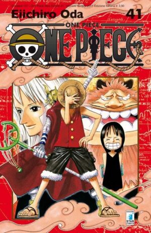 Copertina del manga One Piece New Ed. 41 - Greatest vol. 137, edizione italiana Star Comics di Eiichiro Oda