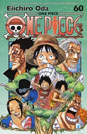 Copertina del manga One Piece New Ed. 60 - Greatest vol. 169, edizione italiana Star Comics di Eiichiro Oda