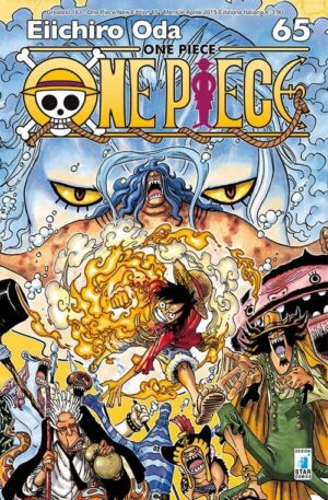 Copertina del manga One Piece New Ed. 65 - Greatest vol. 183, edizione italiana Star Comics di Eiichiro Oda