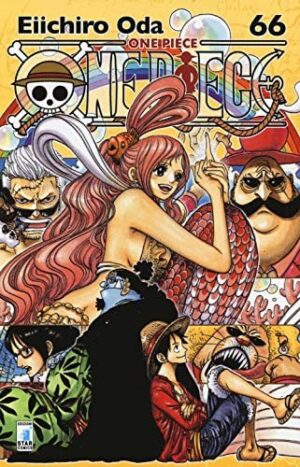 Copertina del manga One Piece New Ed. 66 - Greatest vol. 186, edizione italiana Star Comics di Eiichiro Oda