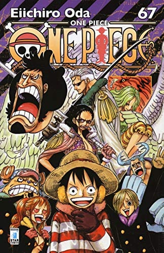 Copertina del manga One Piece New Ed. 67 - Greatest vol. 189, edizione italiana Star Comics di Eiichiro Oda