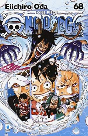 Copertina del manga One Piece New Ed. 68 - Greatest vol. 192, edizione italiana Star Comics di Eiichiro Oda