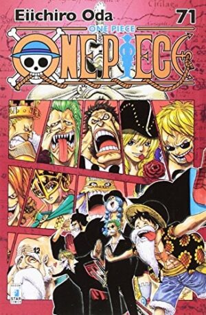 Copertina del manga One Piece New Ed. 71 - Greatest vol. 201, edizione italiana Star Comics di Eiichiro Oda