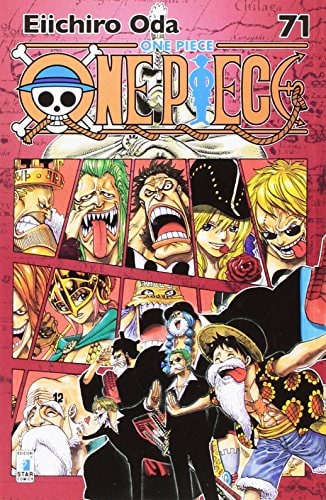 Copertina del manga One Piece New Ed. 71 - Greatest vol. 201, edizione italiana Star Comics di Eiichiro Oda
