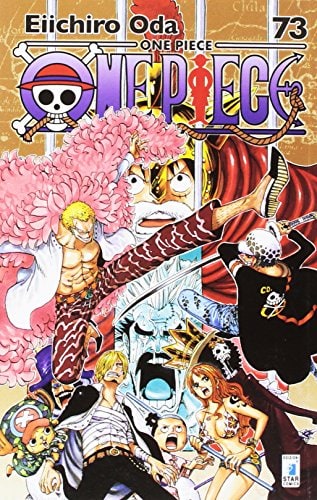 Copertina del manga One Piece New Ed. 73 - Greatest vol. 207, edizione italiana Star Comics di Eiichiro Oda