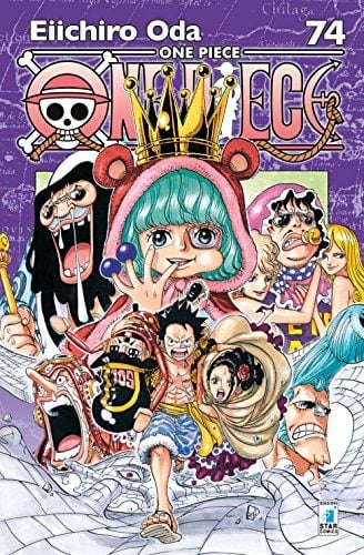 Copertina del manga One Piece New Ed. 74 - Greatest vol. 211, edizione italiana Star Comics di Eiichiro Oda
