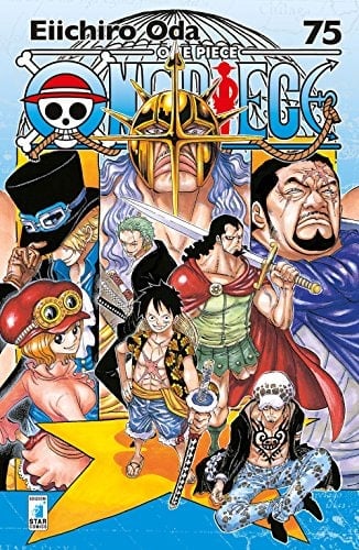 Copertina del manga One Piece New Ed. 75 - Greatest vol. 213, edizione italiana Star Comics di Eiichiro Oda