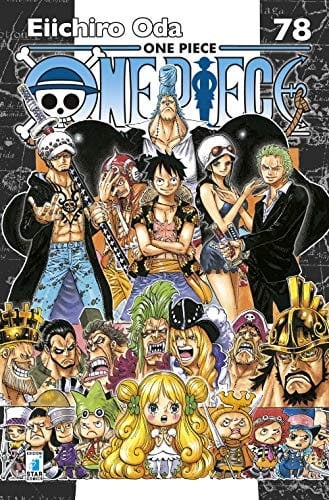 Copertina del manga One Piece New Ed. 78 - Greatest vol. 224, edizione italiana Star Comics di Eiichiro Oda