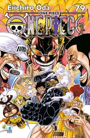 Copertina del manga One Piece New Ed. 79 - Greatest vol. 227, edizione italiana Star Comics di Eiichiro Oda