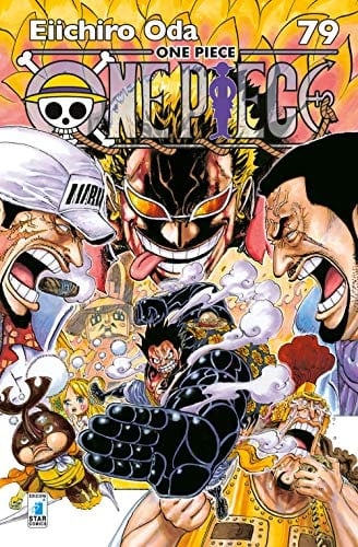 Copertina del manga One Piece New Ed. 79 - Greatest vol. 227, edizione italiana Star Comics di Eiichiro Oda