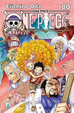 Copertina del manga One Piece New Ed. 80 - Greatest vol. 230, edizione italiana Star Comics di Eiichiro Oda