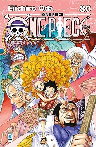 Copertina del manga One Piece New Ed. 80 - Greatest vol. 230, edizione italiana Star Comics di Eiichiro Oda