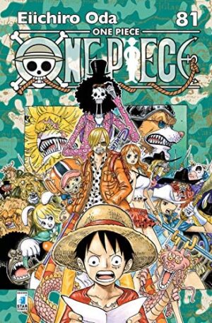 Copertina del manga One Piece New Ed. 81 - Greatest vol. 234, edizione italiana Star Comics di Eiichiro Oda