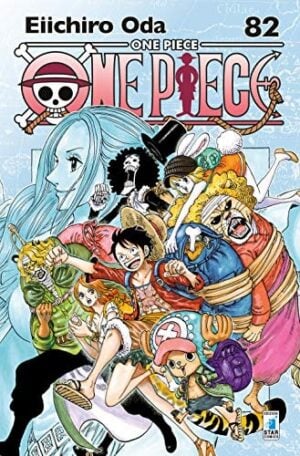Copertina del manga One Piece New Ed. 82 - Greatest vol. 237, edizione italiana Star Comics di Eiichiro Oda