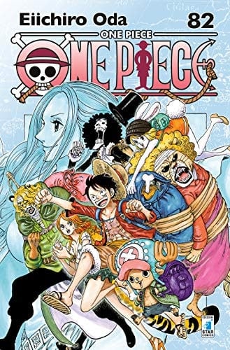 Copertina del manga One Piece New Ed. 82 - Greatest vol. 237, edizione italiana Star Comics di Eiichiro Oda