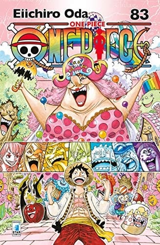 Copertina del manga One Piece New Ed. 83 - Greatest vol. 240, edizione italiana Star Comics di Eiichiro Oda