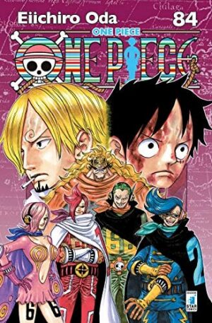 Copertina del manga One Piece New Ed. 84 - Greatest vol. 243, edizione italiana Star Comics di Eiichiro Oda