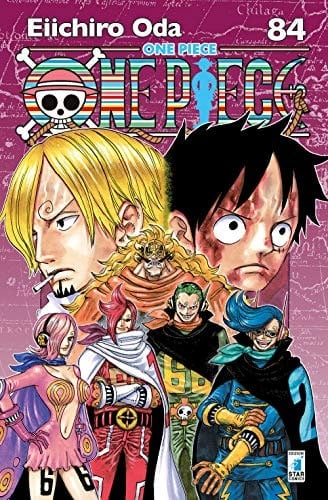 Copertina del manga One Piece New Ed. 84 - Greatest vol. 243, edizione italiana Star Comics di Eiichiro Oda