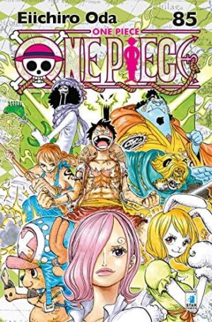 Copertina del manga One Piece New Ed. 85 - Greatest vol. 245, edizione italiana Star Comics di Oda
