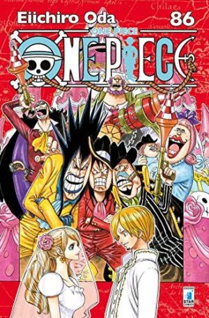 Copertina del manga One Piece New Ed. 86 - Greatest vol. 248, edizione italiana Star Comics di Eiichiro Oda