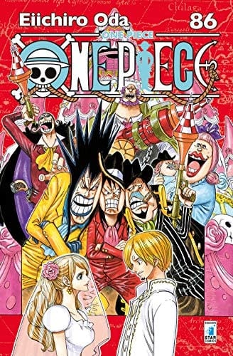 Copertina del manga One Piece New Ed. 86 - Greatest vol. 248, edizione italiana Star Comics di Eiichiro Oda