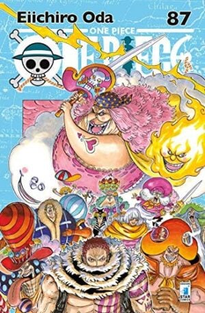Copertina del manga One Piece New Ed. 87 - Greatest vol. 251, edizione italiana Star Comics di Eiichiro Oda