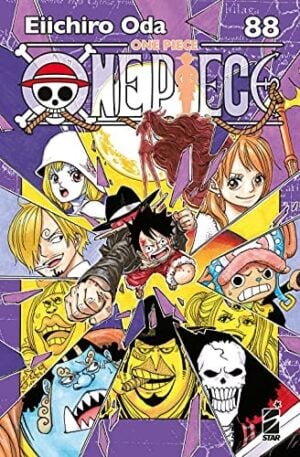 Copertina del manga One Piece New Ed. 88 - Greatest vol. 253, edizione italiana Star Comics di Eiichiro Oda