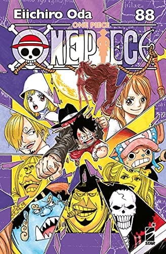 Copertina del manga One Piece New Ed. 88 - Greatest vol. 253, edizione italiana Star Comics di Eiichiro Oda