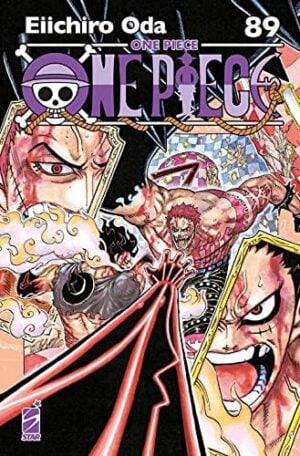 Copertina del manga One Piece New Ed. 89 - Greatest vol. 255, edizione italiana Star Comics di Eiichiro Oda