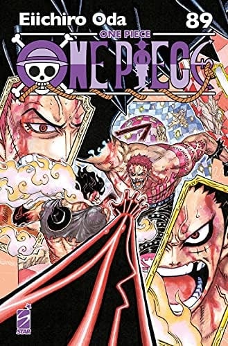 Copertina del manga One Piece New Ed. 89 - Greatest vol. 255, edizione italiana Star Comics di Eiichiro Oda