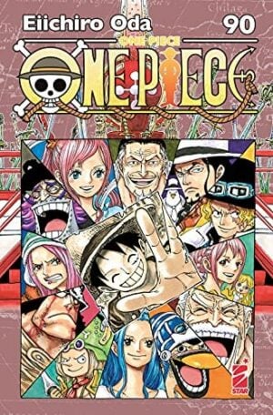 Copertina del manga One Piece New Ed. 90 - Greatest vol. 256, edizione italiana Star Comics di Eiichiro Oda