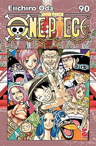 Copertina del manga One Piece New Ed. 90 - Greatest vol. 256, edizione italiana Star Comics di Eiichiro Oda