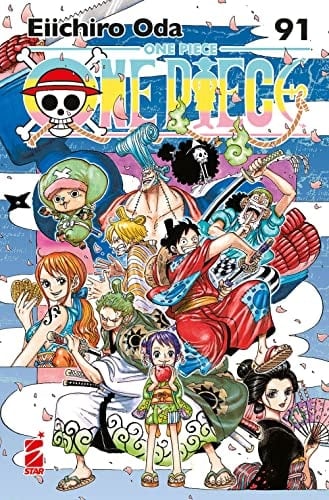 Copertina del manga One Piece New Ed. 91 - Greatest vol. 257, edizione italiana Star Comics di Eiichiro Oda