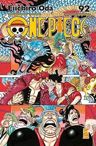 Copertina del manga One Piece New Ed. 92 - Greatest vol. 259, edizione italiana Star Comics di Eiichiro Oda