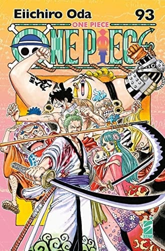 Copertina del manga One Piece New Ed. 93 - Greatest vol. 261, edizione italiana Star Comics di Eiichiro Oda