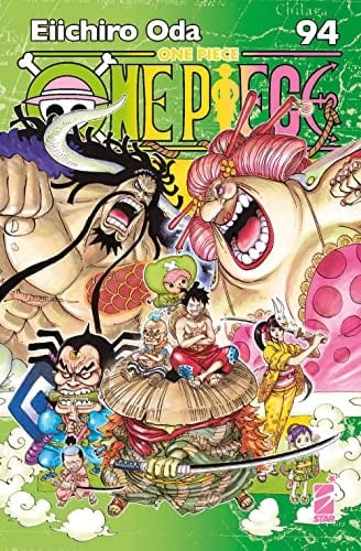 Copertina del manga One Piece New Ed. 94 - Greatest vol. 262, edizione italiana Star Comics di Eiichiro Oda