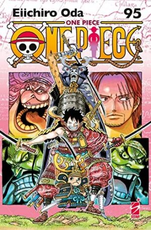Copertina del manga One Piece New Ed. 95 - Greatest vol. 263, edizione italiana Star Comics di Eiichiro Oda
