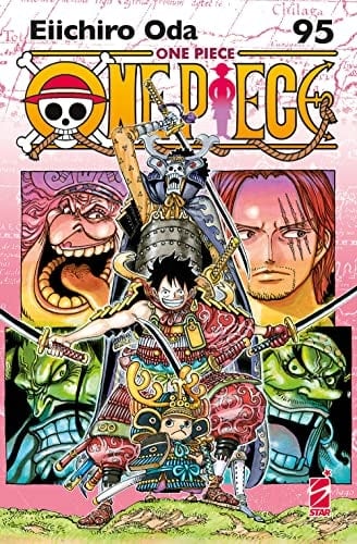 Copertina del manga One Piece New Ed. 95 - Greatest vol. 263, edizione italiana Star Comics di Eiichiro Oda